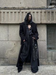 Streetwear Hairstyles Women, Streetwear Hairstyles, Runway Fashion Outfits, Underground Fashion, Fashion Hypebeast, Goth Chic, Street Goth, Goth Streetwear