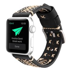 USA order Shipping: USPS ground averages 2-9 business days after processing. Our current processing time for Apple watch bands is about 7-10 business days. Estimated delivery is about 2 business weeks after purchase. Please place an order if you are fine with this time frame. Worldwide Shipping: Non US orders and US minor outlying islands ships worldwide China post from our Asia warehouse. Worldwide estimated shipping is 3-4 weeks.