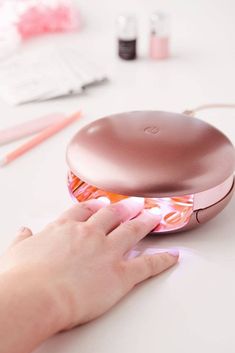 Nail Printer, Mini Macaron, Glittery Nails, Gel Mani, Spa Day At Home, Manicure Kit, Manicure Set