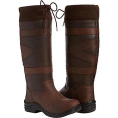 Category:Boots; Upper Materials:PU; Season:Winter,Fall; Heel Type:Chunky Heel; Gender:Women's; Toe Shape:Round Toe; Type:Mid Calf Boots; Style:Minimalism,Comfort,Casual,Vintage,Classic; Heel Height(inch):1-2; Outsole Materials:Rubber; Occasion:Outdoor,Daily; Closure Type:Loafer; Pattern:Solid Color; Listing Date:10/01/2023; Production mode:External procurement; 2023 Trends:Slouchy Boots,Motorcycle Boots,Plus Size; Size chart date source:Provided by Supplier. Women's Equestrian, Boots For Winter, Cheap Boots, Equestrian Boots, Slouchy Boots, Country Boots, Rubber Shoes, Outdoor Fashion, Leather Riding Boots