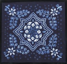 Indigo Fashion, Indigo Cloth, Pattern Bank, Indigo Textiles, Yunnan China, Natural Indigo Dye, Shibori Pattern, Indigo Tie Dye, Ajrakh Prints