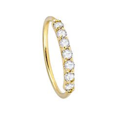 PRICES MAY VARY. Solid 14Kt Gold Nose Hoop Ring with Prong Set Real Diamonds Prong Setting 1.12mm Round Diamonds available in 6-stones and 7-stones 20G (0.8mm); Available in 6mm and 8mm inside diameter Available metal colors: 14Kt Yellow Gold, 14Kt Yellow Gold, and 14Kt Rose Gold. Twist-open, Lightweight, and hypoallergenic nose hoop. Sold per 1 piece. Sparkly and Glittery. Eye Catching. The ring can be worn for both nose piercings and ear cartilage piercings. Solid 14Kt Gold Nose Hoop Ring with 14k Gold Hoop Rings With Vvs Clarity, Gold Nose Hoop, Tragus Ring, Gold Nose Rings, Body Jewelry Piercing, Rose Gold White, Nose Hoop, Gold Branding, Body Piercing Jewelry