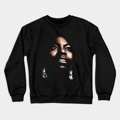 Nina Simone -- Choose from our vast selection of crewneck sweatshirts to match with your favorite design to make the perfect custom graphic crewneck sweatshirt. Pick your favorite: Crewneck Sweatshirt or Lightweight Crewneck Sweatshirt. Customize your color! For men and women. Streetwear Crew Sweatshirt Fan Apparel, Crew Sweatshirt For Streetwear Fan Apparel, Crew Sweatshirt Fan Apparel For Streetwear, Heavyweight Graphic Print Sweatshirt For Fall, Pre-shrunk Sweater For Fall Streetwear, Heavyweight Crew Neck Sweatshirt For Fall, Streetwear Crew Neck Sweatshirt, Pre-shrunk Crew Neck Hoodie For Streetwear, Heavyweight Crew Neck Sweatshirt For Streetwear