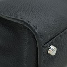 Material: Black Leather Hardware: Silver Features: Pockets: Interior Zipper Pocket Bag style: Shoulder Bag / Top Handle Closure type: Turn Lock Closures on Both Sides Serial Number / Stamp / Date Code: 8BN290 - Q0J - 168 - 10429 Measurement in inches: W x D x H Inclusions: Nothing Condition: Used in very good condition – 7.5 out of 10 Exterior: very good condition, with few scratches on the hardware and showing normal signs of use. Interior: very good condition, and showing normal signs of use. Cartier Sunglasses, Burberry Glasses, Gucci Watch, Jimmy Choo Sunglasses, Glasses Brands, Leather Hardware, Number Stamps, Fendi Shoes, Louis Vuitton Shoes