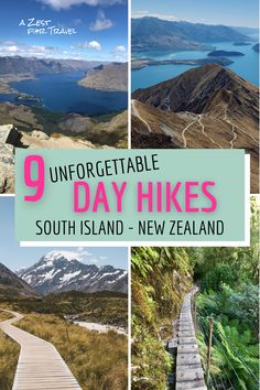 the 9 most unforgetable day hikes in new zealand