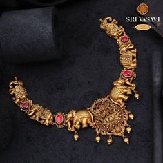 Gold Chocker Design Antique, Antic Necklace Gold, Antique Chain Designs, Antique Sets Gold, Antique Chains Gold, Antique Jewelry Design, Temple Design Necklace Gold, Temple Jewelry Necklace Jewellery Designs, Antique Gold Necklace Indian Bridal Jewelry