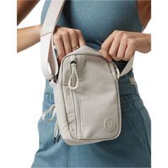 Everywhere you go and every day you’re there, the All Around Crossbody is your new travel companion. From staycations to far-flung destinations, this versatile bag is the perfect size to hold your phone, keys, passport or your favorite snacks. Built with durable nylon and easy-access zips, you’ll be slinging this over your shoulder every time you leave the house. DETAILS Adjustable Strap Internal Zip Pocket 100% Polyamide Spot Clean Only Size (CM): 12.5 x 3.5 x 18.5. Volume 1.5L Casual Travel Phone Bag, Functional Phone Bag, Casual Travel Accessories For Outdoor With Cell Phone Pocket, Functional Phone Bag With Zipper Pocket For On-the-go, Casual Phone Bag With Zipper Pocket For Travel, Casual Travel Accessories For Outdoor Activities, Casual Nylon Rectangular Phone Bag, Casual Rectangular Nylon Phone Bag, Functional Phone Bag With Zipper Pocket For Travel