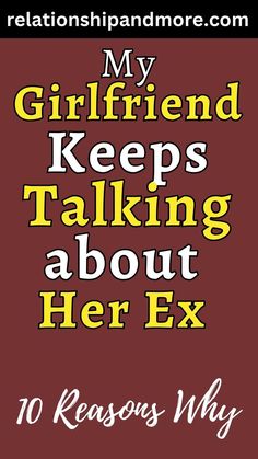 Don't let your girlfriend's ex become a constant presence in your relationship. Explore practical solutions to address and overcome this issue today. Deserve Happiness, Rebuilding Trust, Keep Talking