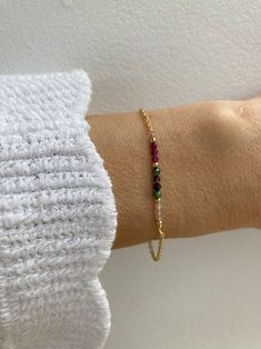 Ruby Ruby in Zoisite and Mystic Pink Topaz Bracelet. - Etsy Cyprus Topaz Bracelet, Ruby In Zoisite, Raspberry Color, Pink Topaz, Jewelry Inspo, Faceted Gemstones, Jewelry Diy, Healing Crystals, Gold Filled Chain