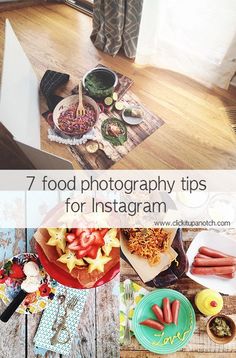 food photography tips for instagram