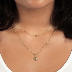 Gemstone Ridge Heart Charm, Blue Sapphire Heart Charm – AMYO Jewelry Knots Jewelry, Jewelry Gift Guide, Moms Bracelet, Choker Pendant, Studded Necklace, Nose Jewelry, Engraved Bracelet, Pink Gemstones, Solid Gold Jewelry