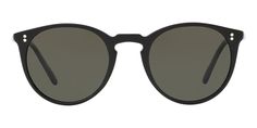 OLIVER PEOPLES O'Malley OV5183S 1005/P1This round Oliver Peoples sunglass comes in a black frame with g15 green polarised lenses. The Oliver Peoples O’Malley Sunglasses are an iconic frame, inspired by the classic eyewear worn by Peter O'Malley, the former owner of the Los Angeles Dodgers. As one of the most recognizable designs in the Oliver Peoples collection, these sunglasses combine vintage-inspired style with the finest craftsmanship, making them a must-have accessory for those who apprecia Oliver Peoples Sunglasses, Luxury Glasses, Reflected Light, Sunset Boulevard, Opening A Boutique, Luxury Eyewear, Light Beam, Oliver Peoples, Sunglass Lenses