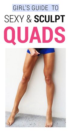 Best Quad Exercises, Leg Workouts At Home, Leg Workout At Home, Workouts At Home, Leg Workouts, Inner Thigh Workout, Quad Exercises, Thigh Exercises