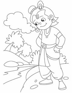 Lordnkrishna Free Coloring Pages Sketch Coloring Page Spider Coloring Page, Snake Coloring Pages, Dolphin Coloring Pages, Baby Coloring Pages, Frog Coloring Pages, Bee Coloring Pages, Horse Coloring Pages