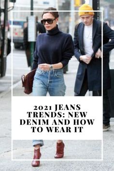 2022 Fall Jeans Trends Women, 2022 Fall Jeans, Latest Jeans Trend 2022 Women, Jeans For Fall 2022, Jean Trends 2022 Women, What Jeans Are In Style For 2023, How To Wear 90s Jeans, Jeans Trend 2022 Women, Women’s Jeans Outfits