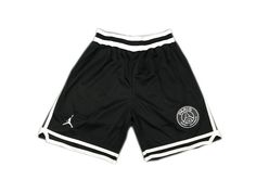 Jordan x PSG Flight Knit Shorts Black