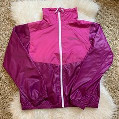 Reposhing This Item I Purchased From @Tayz_treasures. Loved It, But Ready To Rotate For Something New. Questions? Leave A Comment Below! Purple Athleisure Outerwear For Outdoor, Purple Sports Outerwear For Fall, Purple Outdoor Outerwear For Spring, Pink Nylon Track Jacket For Winter, Fall Purple Nylon Windbreaker, Winter Pink Nylon Track Jacket, Pink Track Jacket For Fall Outdoor Activities, Pink Track Jacket For Outdoor Fall Activities, Purple Long Sleeve Track Jacket For Outdoor