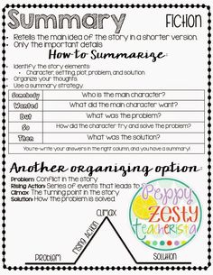 an information sheet for the summer reading program