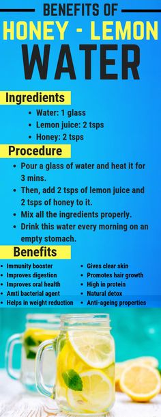 #BenefitsOfDrinkingLemonWaterBeforeBed Water Detox Recipes, Honey Lemon Water, Lemon Water Detox, Lemon In Water, Benefits Of Lemon Water, Benefits Of Honey, Benefits Of Lemon, Water Detox, Water Lemon