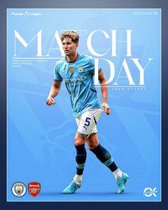 premiers league matchday - Search / X John Stones, Arsenal, Premier League, Arsenal Fc