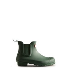 Toddler Green Dress Black Boots, Hunter Green Ankle Boots, Womens Rain Boots Hunter Boots, Hunter Chelsea Boots, Hunter Chelsea, Hunter Original Chelsea Boots, Womens Hunter Boots, Tall Boot Socks, Toddler Rain Boots