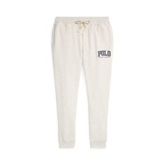 In addition to the iconic Pony these cotton-blend jogger pants feature the Polo Ralph Lauren logo. Jogging Bottoms, Ralph Lauren Purple Label, Fleece Joggers, Wimbledon, Ralph Lauren Men, Formal Wear, Jogger Pants, Polo Ralph, Jogging