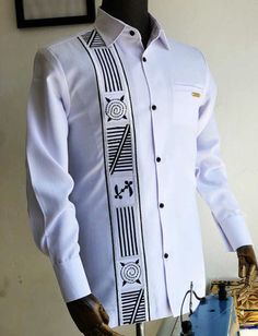 African men clothing,shirt for men African Clothing For Men Design, Ankara Shirt Styles For Men, Ankara Styles For Men 2024, Designer Shirts For Men Fashion, White Shirt Outfit For Men, Ankara Shirts For Men, African Male Suits, Men African Wear, African Men Clothing