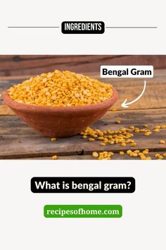 bengal gram , chana dal Chana Dal Recipes, Dal Recipes, Chana Dal, Dal Recipe