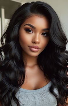 Default hairstyles for black wavy hair 0 1 Black Wavy Hair, Effortless Waves, Elegant Updos, Stylish Hairstyles, Stunning Hairstyles, Elegant Updo, Perfect Style, Stylish Hair, Long Shorts