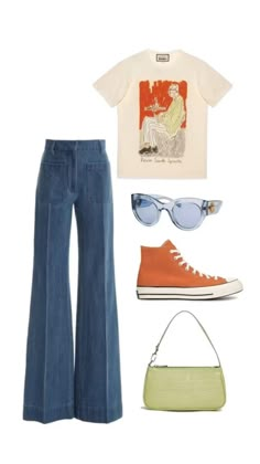 70s Inspired Fashion, Neue Outfits, Looks Chic, Mode Vintage, Mode Inspiration, Teen Fashion Outfits