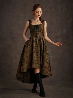 Dark Dress, Rose Dress, Victorian Gothic, Velvet Dress, Bridal Party, Victorian Dress, Velvet, Womens Dresses, Dresses