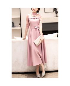 Get 10% off now! Buy modest high neck green midi party dress with sleeves at cheap price online. Free stable shipping and pro custom service since 2009. Party Dress With Sleeves, Party Dresses With Sleeves, Midi Party Dress, Dress With Sleeves, High Neck, Party Dress, Dresses With Sleeves, Long Sleeve Dress, Green