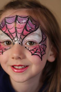 Halloween Makeup For Kids, Spider Makeup, Kids Face Paint, Family Engagement, Spider Girl, Face Painting Halloween, Face Painting Designs, Kids Makeup