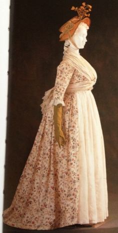 Costume College, Regency Dress, Normal Clothes