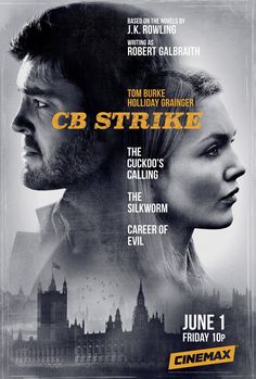 a movie poster for the film cb strike