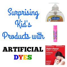 Surprising Kid's Products with Artificial Dyes Sensory Regulation, Sensory System, Exercise Activities, Artificial Dyes, Pediatric Therapy, Flexible Dieting, Sensory Processing Disorder