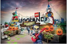 the legoland halloween parade is coming to town