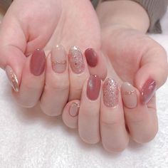 Elegant Touch Nails, Minimal Nails Art, Korean Nail Art, Art Deco Nails, Elegant Nail Art, Beauty Nails Design, Simple Gel Nails, Pretty Nail Art Designs, Cute Gel Nails