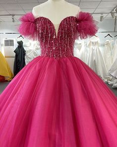 tulle coral pink sequin bodice sweetheart ball gown with ruffle caps Red Sweetheart Neckline Ball Gown For Pageant, Red Quinceanera Dress With Tulle And Sweetheart Neckline, Sequined Sweetheart Neckline Quinceanera Dress For Prom, Sequin Quinceanera Dress With Sweetheart Neckline For Prom, Pink Ball Gown With Sweetheart Neckline For Quinceanera, Prom Quinceanera Dress With Sequins And Sweetheart Neckline, Sweetheart Neckline Ball Gown For Sweet 16 And Prom, Pink Ball Gown With Fitted Bodice For Debutante Ball, Fitted Sequined Quinceanera Dress With Sweetheart Neckline