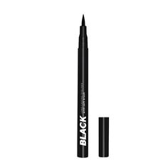 Black Eyeliner with Soft Brush Lamel Black Eyeliner with Soft Brush  |  Sally Beauty Long Lasting Eyeliner, Sally Beauty, Black Eyeliner, Free Hair, Long Lasting, Eyeliner, Eye Makeup, Hair Color, Makeup