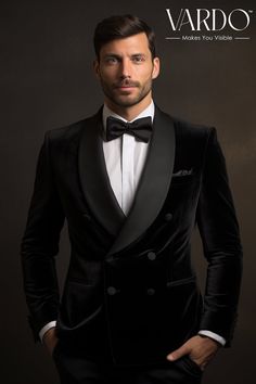 >>ORIGINAL ARTWORK AND CONTENT, PLEASE DO NOT COPY<< Men Suits, Suits For Man, Stylish Men's Black Velvet Jacket - Luxury Formal Blazer for Special Occasions, Formal Attire. Classic and Stylish Formal Wear for Men piece Wedding Suit, Double Breasted, Formal Fashion Slim Fit Suit. Elevate your formal wear with our exquisite Men's Black Velvet Jacket. Crafted to perfection, this luxurious blazer is designed for those special occasions that demand sophistication and style. With its timeless appeal, this velvet jacket is a must-have addition to your wardrobe. Expertly tailored, it exudes elegance and charm, making you stand out at weddings, galas, and other formal events. 🌟 Key Features 🌟 ✨ High-Quality Velvet: Our jacket is made from premium velvet, ensuring a rich, lustrous appearance and Black Velvet Tuxedo Men, Designer Black Double-breasted Suit, Luxury Black Double Breasted Suit For Winter, Velvet Suit Design Men, Black Double Breasted Long Sleeve Suit, Luxury Single Breasted Outerwear For Black Tie, Designer Long Sleeve Suits For Black-tie Events, Luxury Single-breasted Outerwear For Black Tie, Black Tuxedo Style Outerwear With Shawl Collar