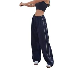 100% Polyester Slip On Closure Material : Polyester Track Pants For Women 2023 Stretchy Waistband: You Can Adjust Waistband To Adjust The Size Of Our Pants Service: Let Us Know If You Have Any Question And We Will Try Our Best To Serve You Within 24 Hours. Hip Hop Cargo Pants, Sweatpants Streetwear, Straight Weave, Track Pants Women, Women Cargo Pants, Baggy Sweatpants, Streetwear Pants, Pants Y2k, Y2k Pants