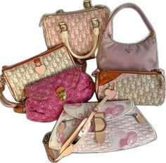 Handbags Brown, Luxury Bags Collection, Crossbody Handbags, Pink Girly Things, Luxury Purses