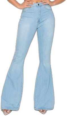 Casual Light Wash Flares For Fall, Trendy Light Wash Fall Flares, Trendy Light Wash Flares For Fall, Light Wash Flare Jeans, History Repeats Itself, Flare Leg Jeans, Flare Jeans, Leg Jeans, High Waisted