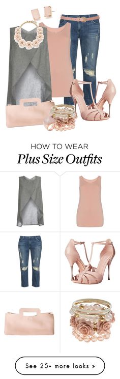 "Plus Sized DIVA" by hope-houston on Polyvore featuring James Jeans, Isolde Roth, Kate Spade, Alexander McQueen, Meckela, Topshop, J.Crew and Michael Kors Look Plus Size, Olive Dress, Curvy Fashionista, Clothes And Shoes, Mode Casual, Fashion Plus Size, Plus Size Kleidung, Curvy Girl Fashion, Dress Elegant