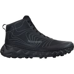 Normal is boring, but Nnormal is not, thanks to the Tomir 2. 0 Hiking Boot. This all-purpose, unisex boot extends over our ankles for more hiking support than the low-cut Tomir trail running shoe, and its Vibram rubber outsoles provide durable traction for city trails or country escapes. Compared to its predecessor, the Tomir 2. 0 has enhanced cushioning, improved durability, new geometry in the midsole, and new upper materials. High-top Trail Running Shoes With Rubber Sole, Waterproof Lace-up Running Boots With Vibram Sole, High-top Trail Running Shoes With Vibram Sole, Sporty Mid-top Waterproof Boots With Vibram Sole, Mid-top Rubber Sole Hiking Boots For Outdoor, Mid-top Trail Running Shoes With Vibram Sole, High-top Hiking Boots With Rubber Sole For Sports, Black Trail Running Shoes With Abzorb Midsole For Hiking, Functional High-top Trail Running Shoes With Rubber Sole