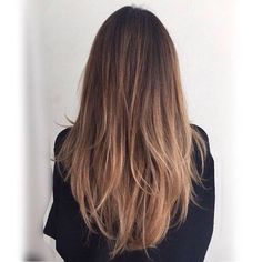 Sombre Hair, Growing Your Hair Out, Medium Brown Hair, Long Straight Hair, Hair Color Trends