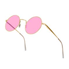 PRICES MAY VARY. ROUND SUNGLASSES FOR WOMEN: These hippie glasses feature retro circle sunglasses for women and men with light hot pink colored tinted lens, these 60’s & 70's style disco glasses will make you stand out in any outfit or hippie 70s costume accessories! HIPPIE SUNGLASSES ACCESSORIES – Our 70’s and 60’s hippie sunglasses are a perfect vintage accessory for those looking to complete their retro hippie costume. also spice up your outfit for a birthday party, Halloween costume party, m Pink Hippie Sunglasses, Affordable Pink Sunglasses For Festivals, Retro Pink Sunglasses For Spring, Retro Pink Adjustable Sunglasses, Retro Pink Anti-reflective Sunglasses, Pink Round Frame Sunglasses For Spring, Pink Round Frame Polarized Sunglasses, Pink Sunglasses With Mirrored Lenses And Round Frame, Pink Round Frame Sunglasses For Summer