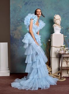 Gown Editorial, Dreamy Gowns, Fashion Gowns, Tulle Gown, Gala Dresses, Simple Fashion, Accessories Fashion, Glam Dresses, 영감을 주는 캐릭터