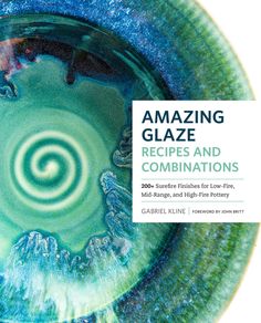 the book cover for amazing glazee recipes and combinations